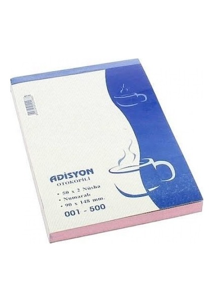Adisyon Fişi Otokopili