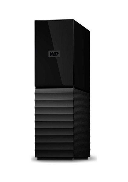 My Book 10TB 3,5 Inc USB 3.0 Taşınabilir Disk WDBBGB0100HBK-EESN