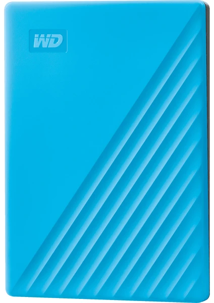 Wd My Passport 2tb 2.5 Inc USB 3.2 Mavi Taşınabilir Disk BYVG0020BBL-WESN