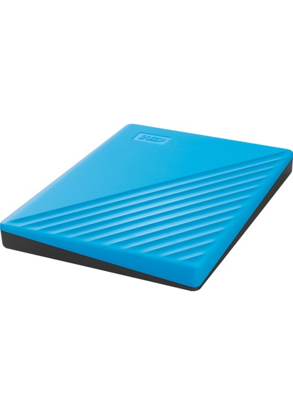 Wd My Passport 2tb 2.5 Inc USB 3.2 Mavi Taşınabilir Disk BYVG0020BBL-WESN