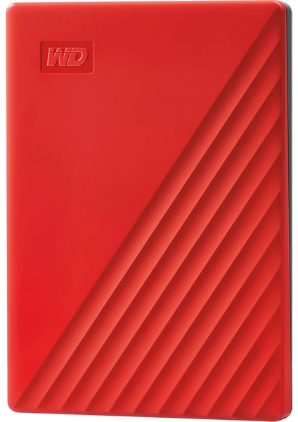 Wd My Passport 2tb 2.5 Inc USB 3.2 Kırmızı Taşınabilir Disk BYVG0020BRD-WESN