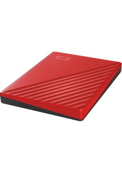 Wd My Passport 2tb 2.5 Inc USB 3.2 Kırmızı Taşınabilir Disk BYVG0020BRD-WESN