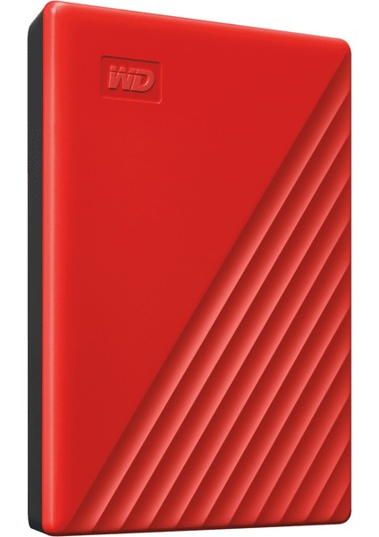 Wd My Passport 2tb 2.5 Inc USB 3.2 Kırmızı Taşınabilir Disk BYVG0020BRD-WESN