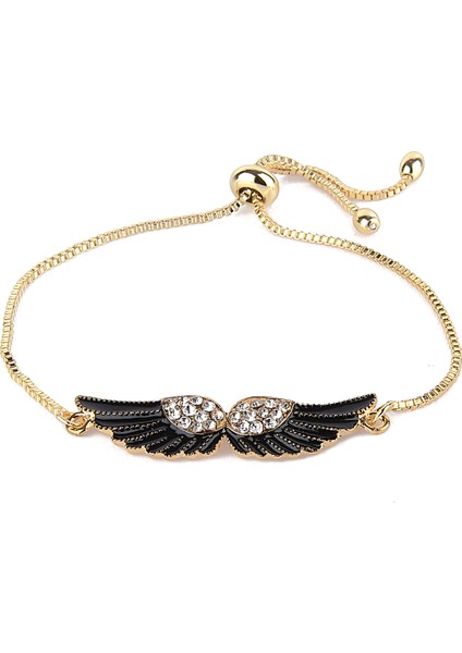 Kadın Melek Kanadı Asansörlü Bileklik