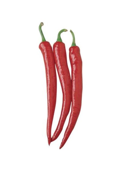 Uzun Sivri Kırmızı Tatlı Biber Tohumu 10'lu