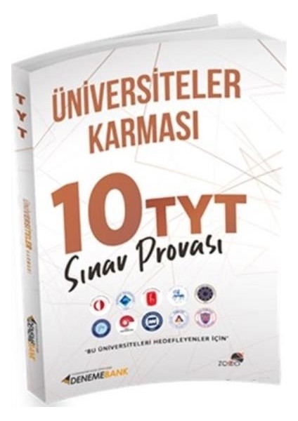 Denemebank Üniversiteler Karması 10 Tyt Sınav Provasıyeni