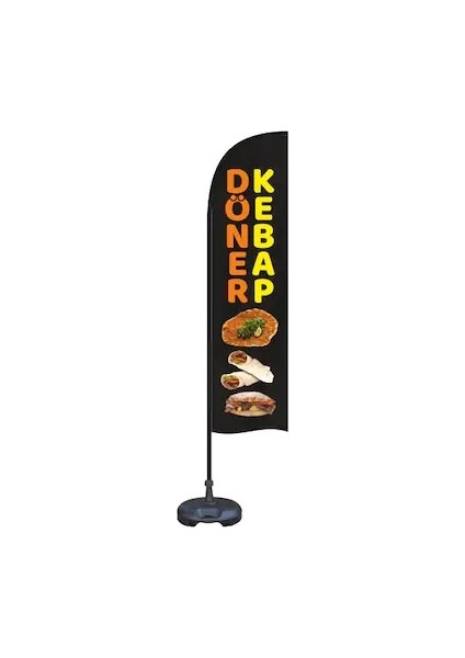 Döner Kebap Yelken Bayrak
