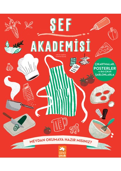 Şef Akademisi - Steve Martin