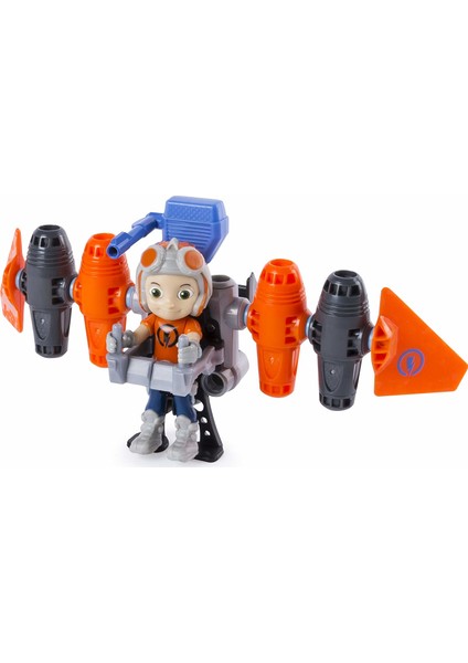 Rusty Rivets Temel Yapı Seti - Jetpack