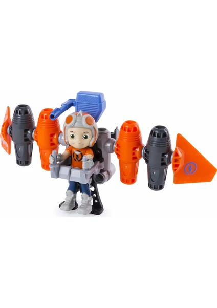 Rusty Rivets Temel Yapı Seti - Jetpack