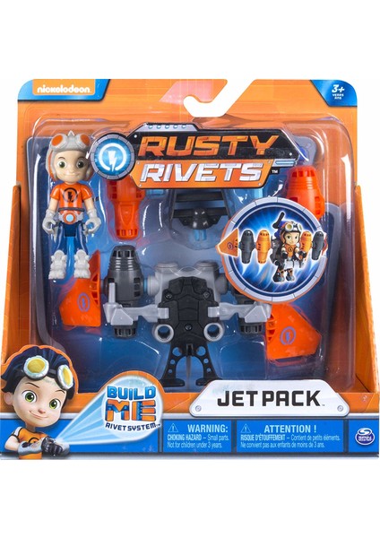 Rusty Rivets Temel Yapı Seti - Jetpack