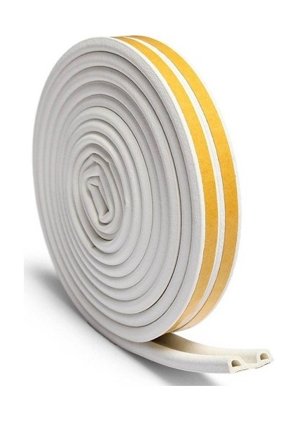Kauçuk Kapı Pencere Bandı Beyaz 2 x 3 m