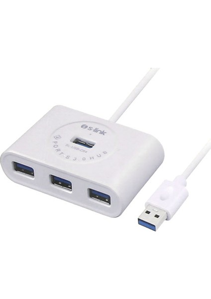 SL-USB-C64 USB 3.0 To USB 3.0 Hub 3+1 Çeviric