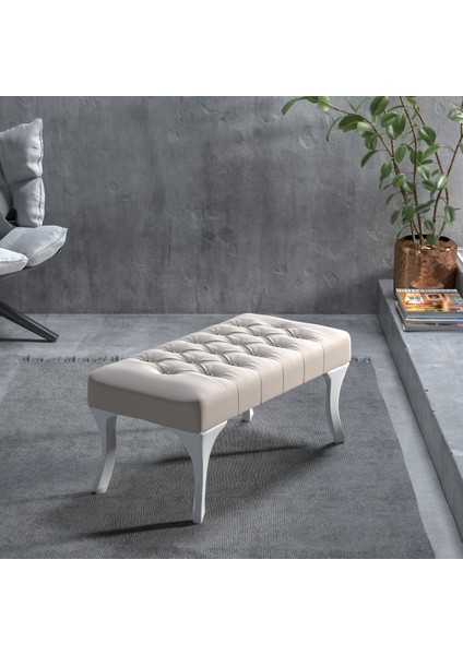 Indirim Çadırı Kapitoneli Ayakucu Puf 120 cm