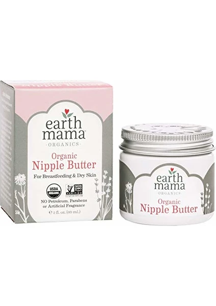 Earth Mama Organic Nipple Butter Göğüs Ucu Kremi