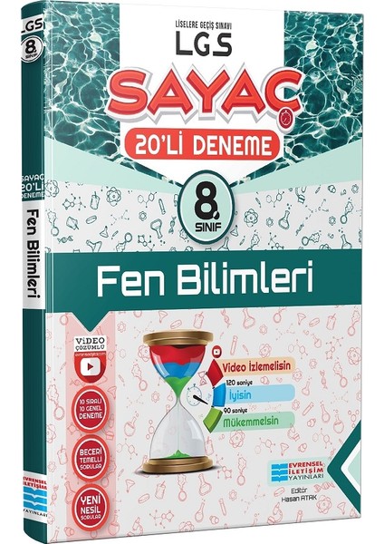 8.Sınıf Fen Bilimleri Video Çözümlü 20’Li Deneme