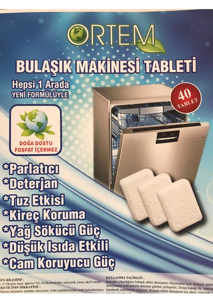 Bulaşık Makina Tableti
