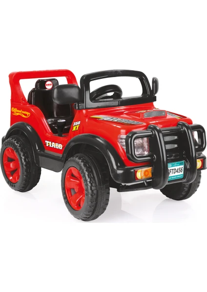 Tiago 8169 Uzaktan Kumandalı Akülü Araba 6 Volt Akülü Jeep