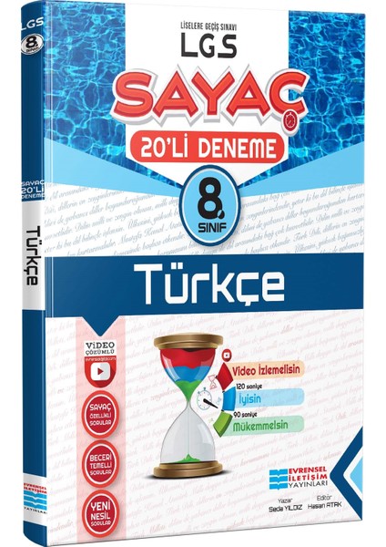 8.Sınıf Türkçe Video Çözümlü 20’Li Deneme