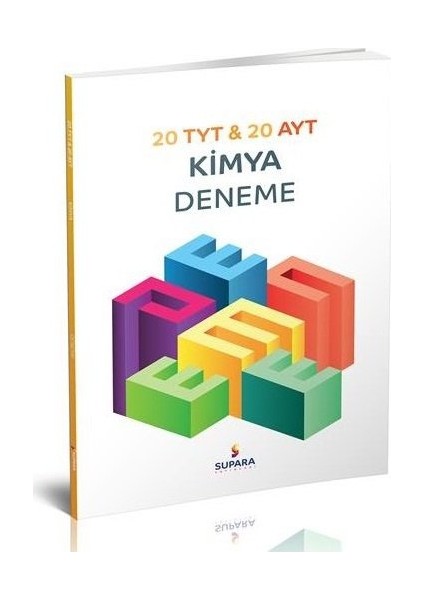 Supara 20 Tyt-20 Ayt Kimya Deneme