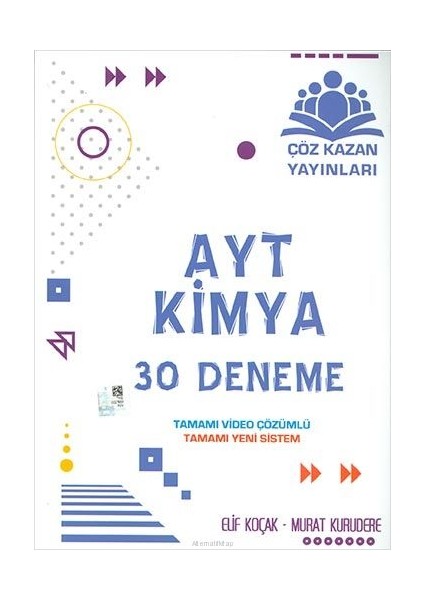 AYT Kimya 30 lu Deneme Sınavı