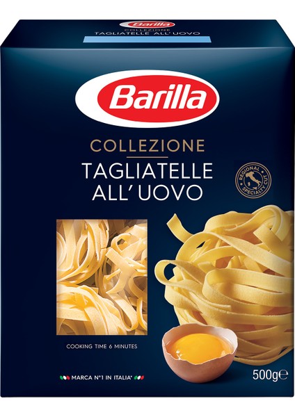 Tagliatelle Yumurtalı Makarna 500 Gr.