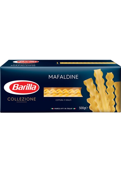 Mafaledine Sade Makarna 500 Gr