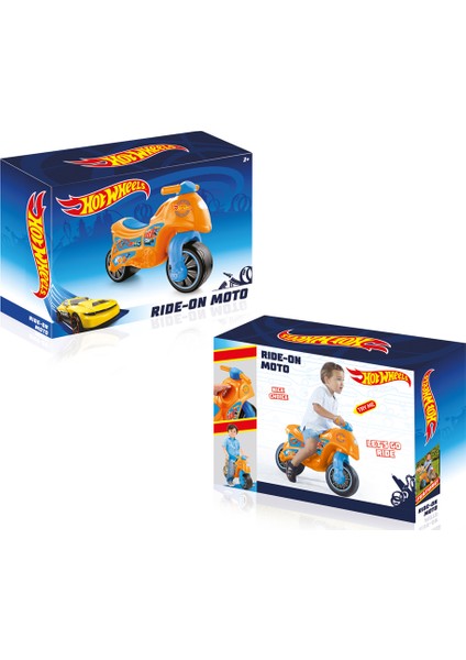 Hot Wheels İlk Motorum