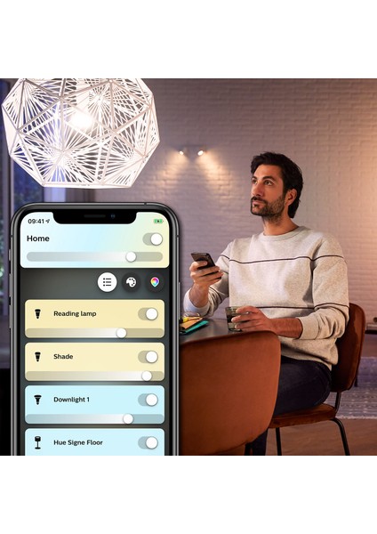 Hue Beyaz Ambiyans Akıllı Ampul 2'li Ekopaket E27 Bluetooth modelleri