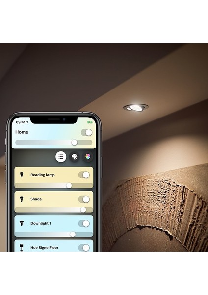 Hue Beyaz Ambiyans Akıllı Spot Ampul 2'li Ekopaket GU10 Bluetooth