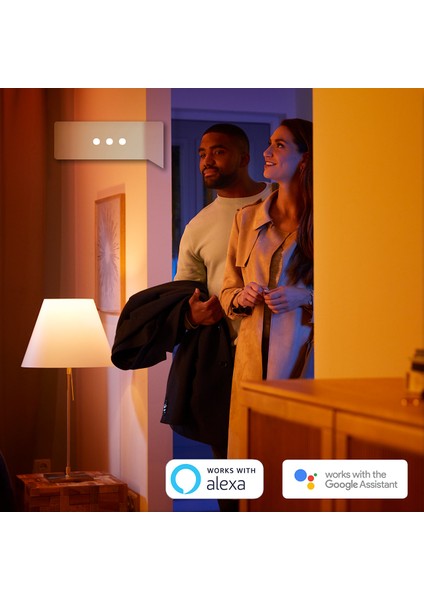 Hue Renkli Akıllı Ampul E27 Bluetooth