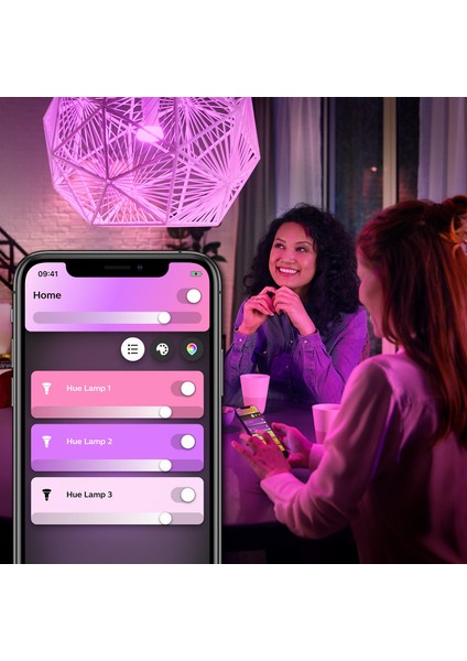 Hue Renkli Akıllı Ampul E27 Bluetooth