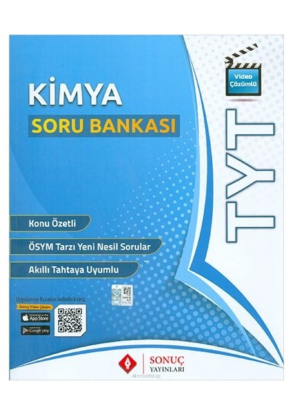 TYT Kimya Soru Bankası