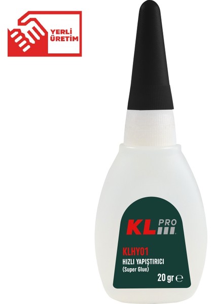 KLHY01 Hızlı Japon Yapıştırıcı 20 gr