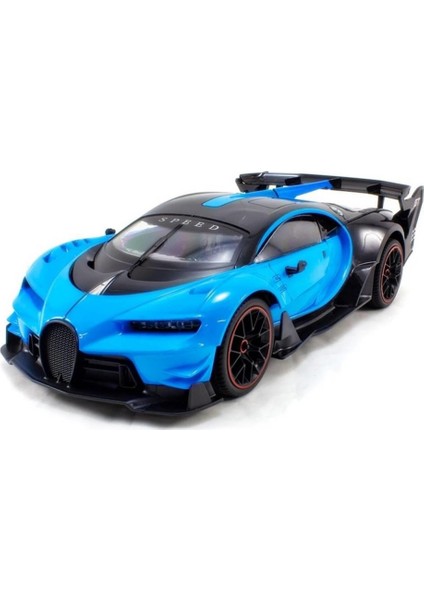 Bugatti Chiron Şarjlı 1:12 Uzaktan Kumandalı Araba ER-BG10