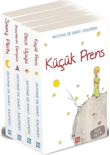 Exupery 4’Lü Set - Antoıne De Saıntexupery
