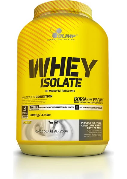 Whey Isolate Protein 1800 Gram Çikolata