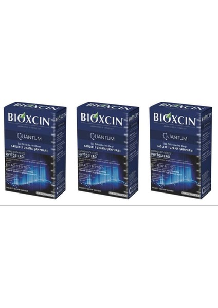 Quantum Phytosterol Sağlıklı Uzama Şampuanı 3 Al 2 öde