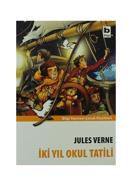 İki Yıl Okul Tatili - Jules Verne