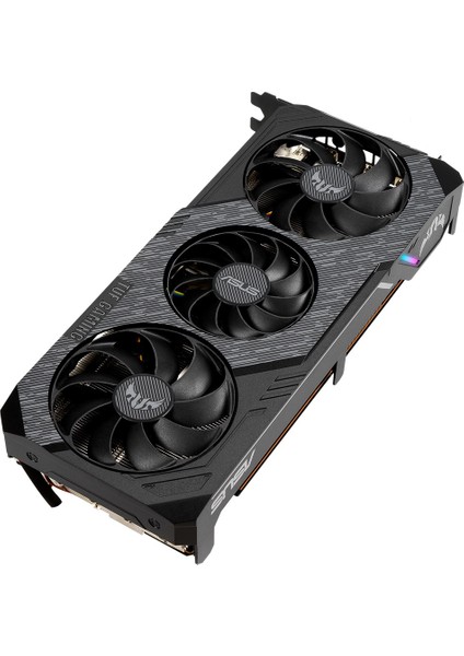 TUF 3 Radeon RX 5600 XT OC Evo Gaming 6GB 192Bit GDDR6 (DX12) PCI-E 3.0 Ekran Kartı (TUF-3-RX5600XT-O6G-EVO-GAMING)