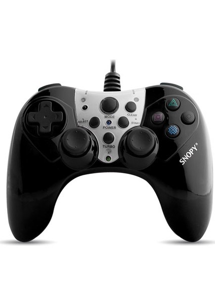 Sg-300 Siyah Usb 1.8M Kablo Joypad