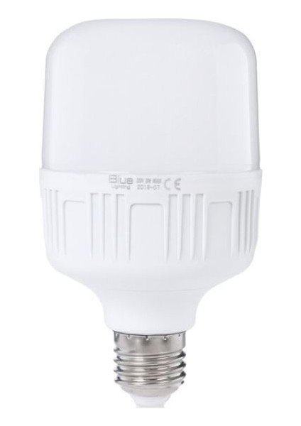 Blue Light 30 W Torch Led Ampul Beyaz Işık