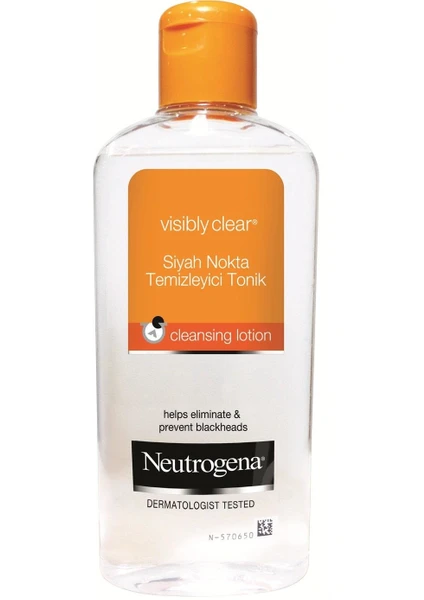 Vısıbly Clear Siyah Nokta Temizleyici Tonik 200 ml