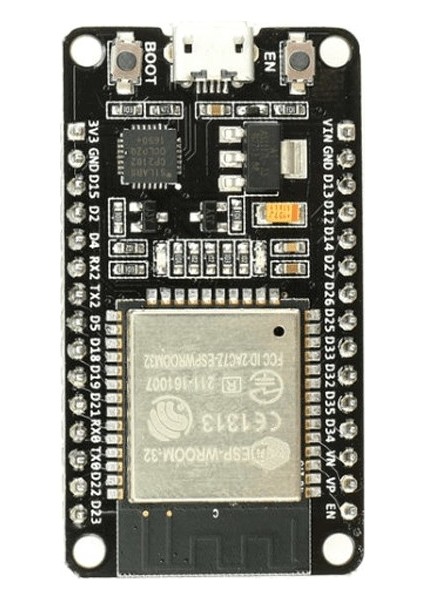 ESP32 Wi-fi + Bluetooth Geliştirme Kartı