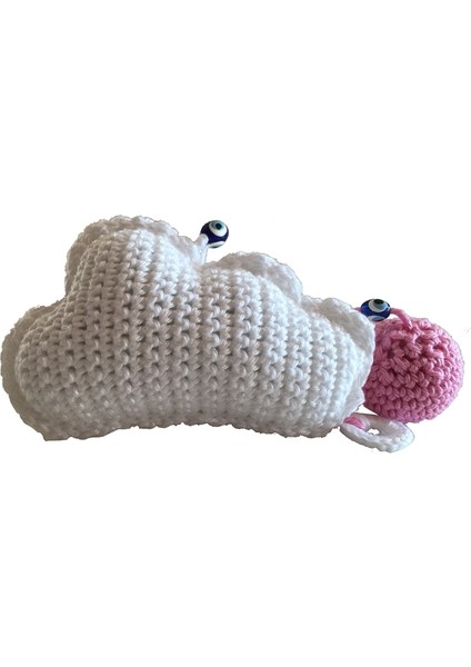 Hediye Seti: Müzikli Çanta Pelüş, Kız Bebek & Amigurumi Beyaz Bulut fiyatları