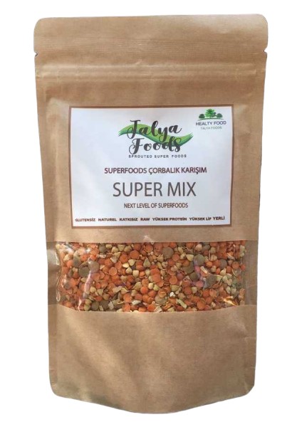 Supermix Çorbalık Karışımı Glutensiz 200 gr