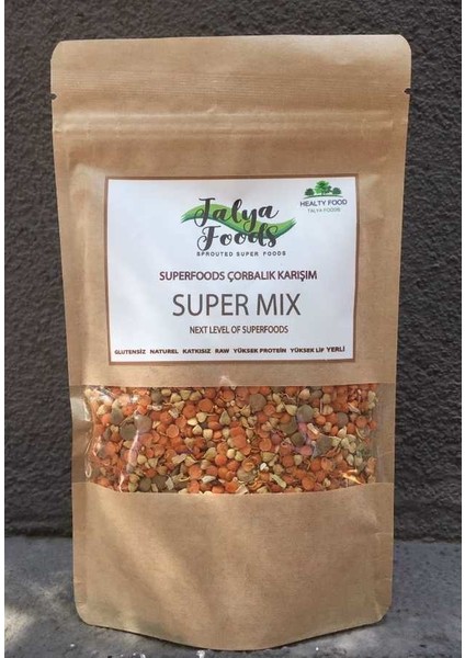 Supermix Çorbalık Karışımı Glutensiz 200 gr