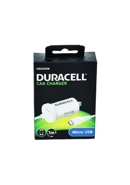 12V Micro USB Telefon Araç Şarjı Beyaz DR5005W fiyatları