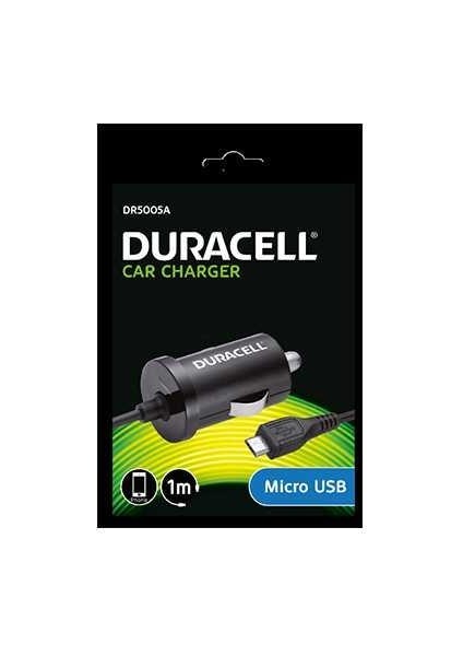 12V Micro USB Telefon Araç Şarjı Siyah DR5005A fiyatları