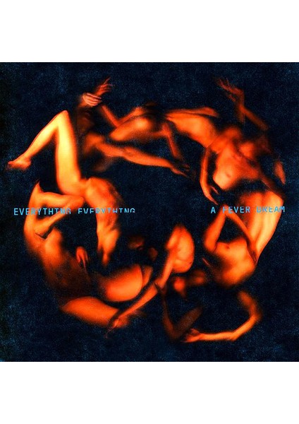 Everything Everything ‎– A Fever Dream CD